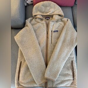 Patagonia Cream Fleece Jacket